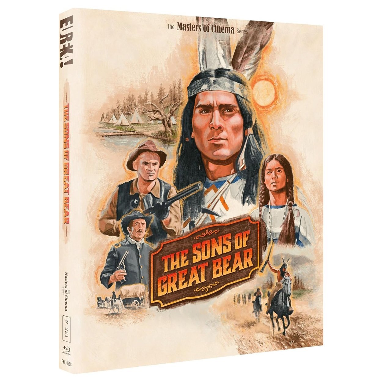 THE SONS OF GREAT BEAR | Blu-ray | Eureka Entertainment