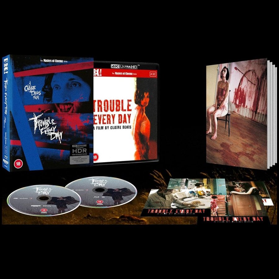 TROUBLE EVERY DAY | 4K UHD + Blu-ray | Eureka Entertainment