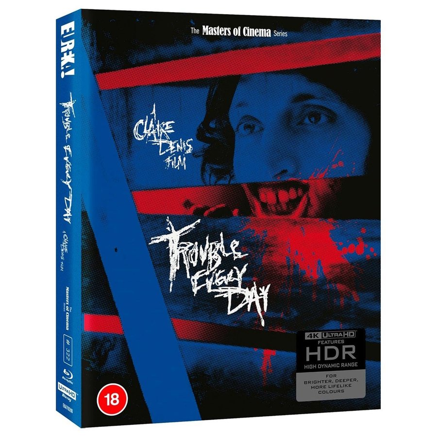 TROUBLE EVERY DAY | 4K UHD + Blu-ray | Eureka Entertainment