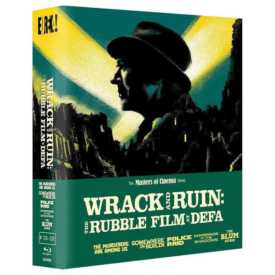 WRACK AND RUIN: THE RUBBLE FILM AT DEFA | Blu-ray | Eureka Entertainment