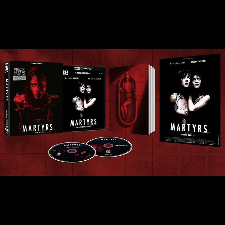 MARTYRS | 4K UHD + Blu-ray | Eureka Entertainment