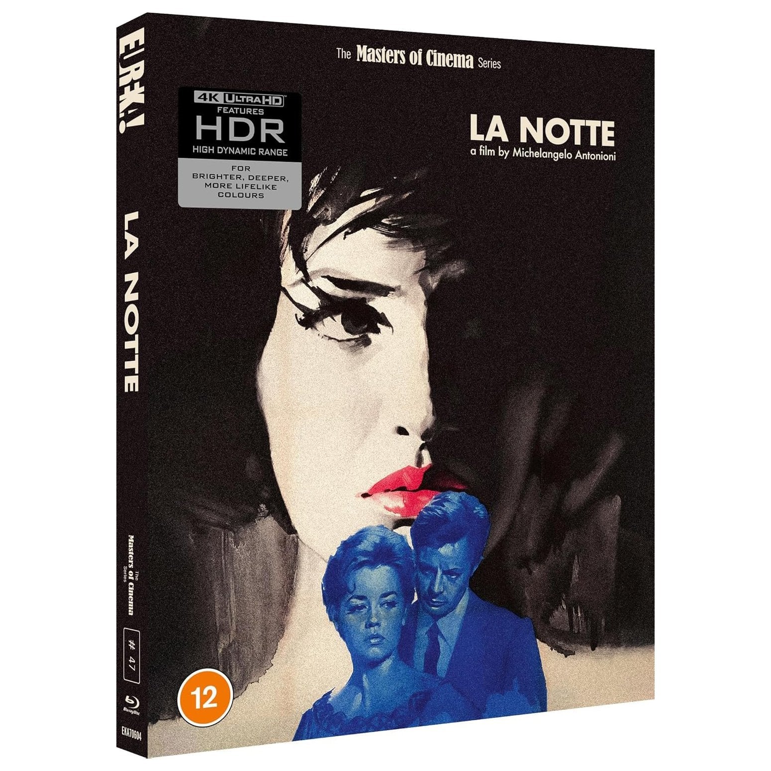 LA NOTTE | 4K UHD | Eureka Entertainment