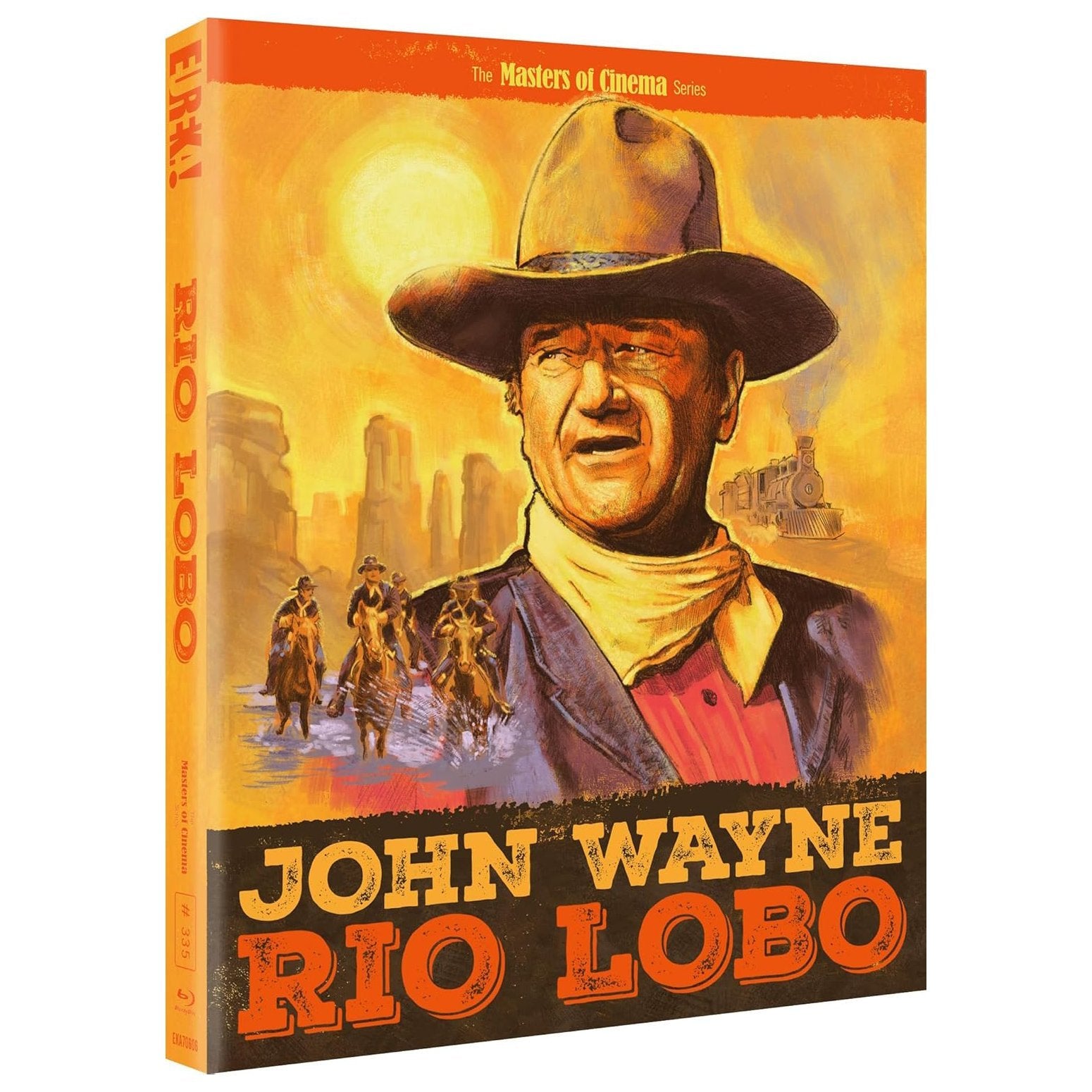 RIO LOBO | Blu-ray | Eureka Entertainment