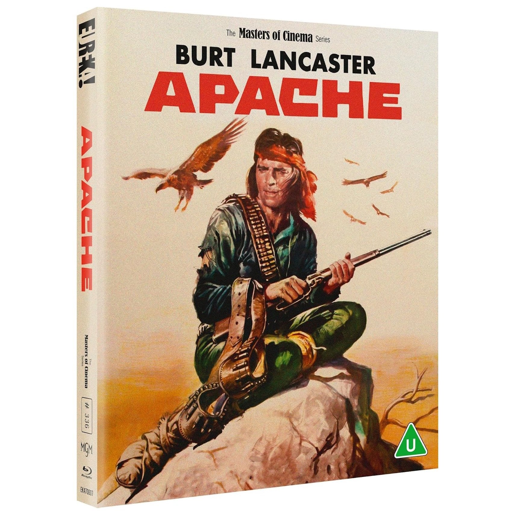 APACHE | UK Import | Blu-ray Limited Edition | Eureka Entertainment (Masters of Cinema)