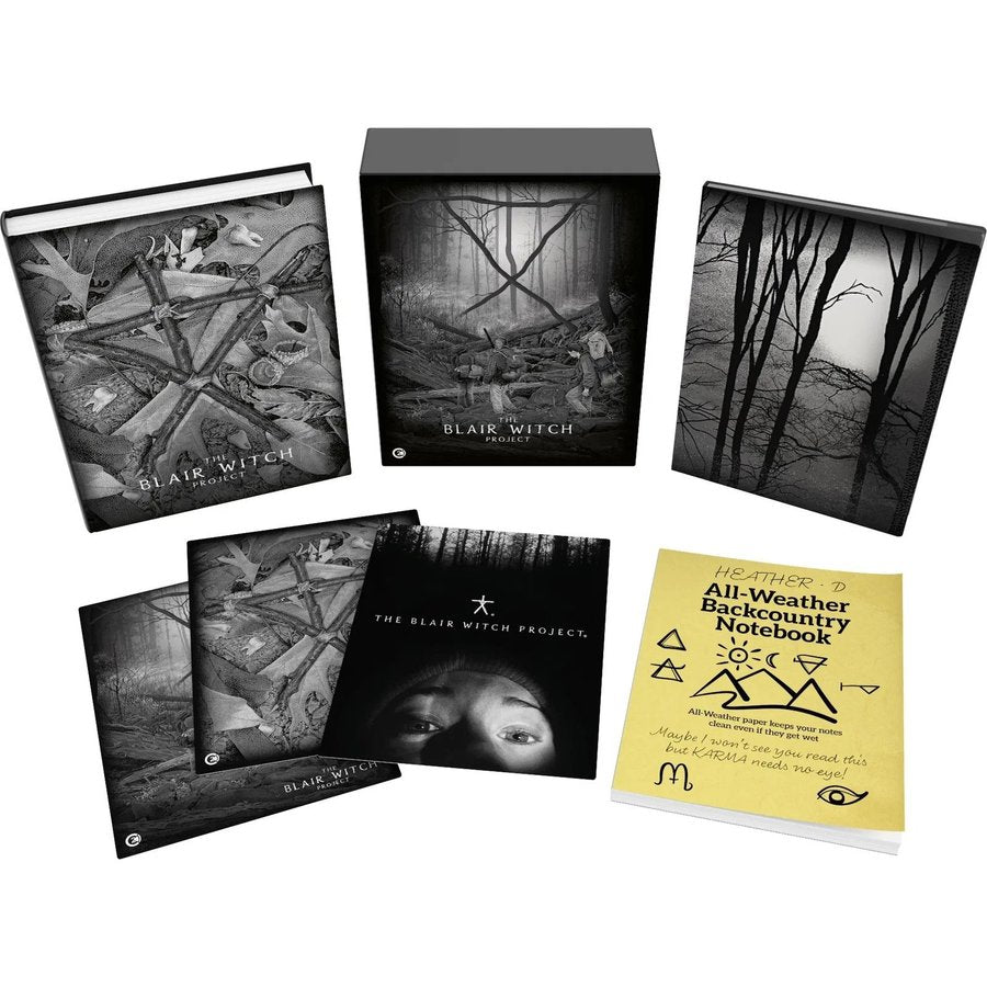 THE BLAIR WITCH PROJECT | Blu-ray | Second Sight