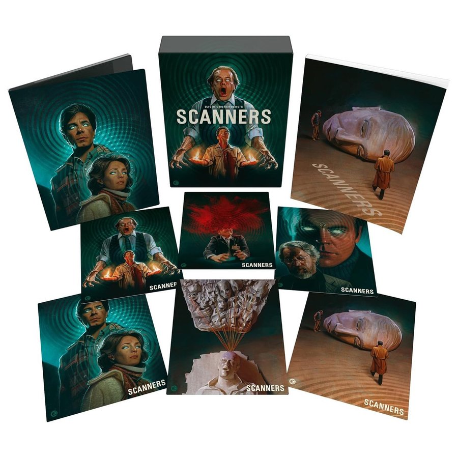 SCANNERS | 4K UHD + Blu-ray | Second Sight