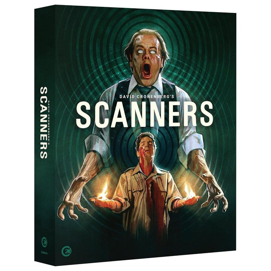 SCANNERS | 4K UHD + Blu-ray | Second Sight