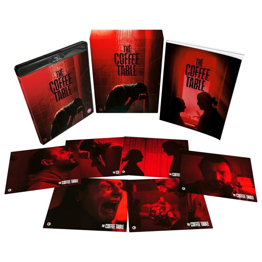 THE COFFEE TABLE | Blu-ray | Second Sight