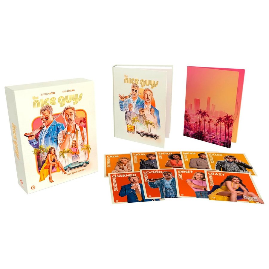 THE NICE GUYS | 4K UHD + Blu-ray | Second Sight
