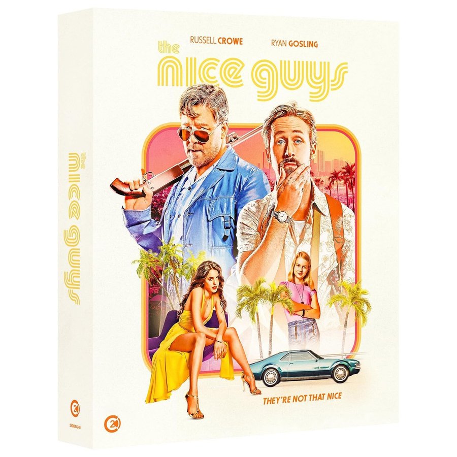 THE NICE GUYS | 4K UHD + Blu-ray | Second Sight
