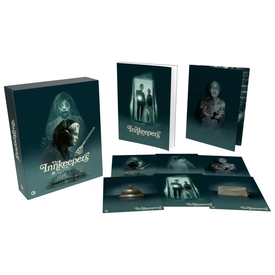 THE INNKEEPERS | 4K UHD + Blu-ray | Second Sight