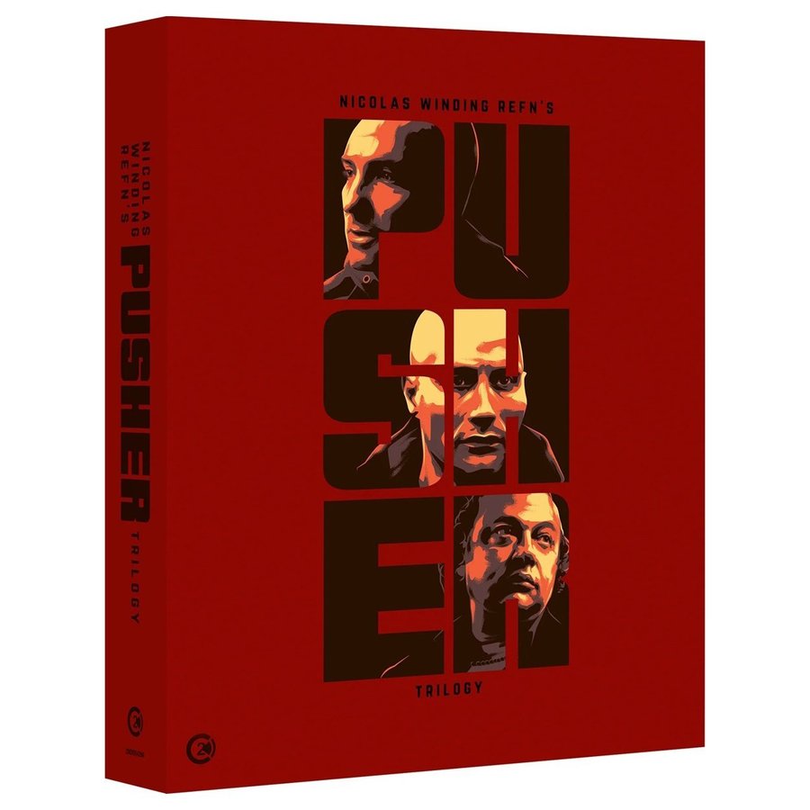 THE PUSHER TRILOGY | 4K UHD | Second Sight