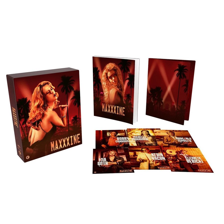 MAXXXINE | 4K UHD | Second Sight