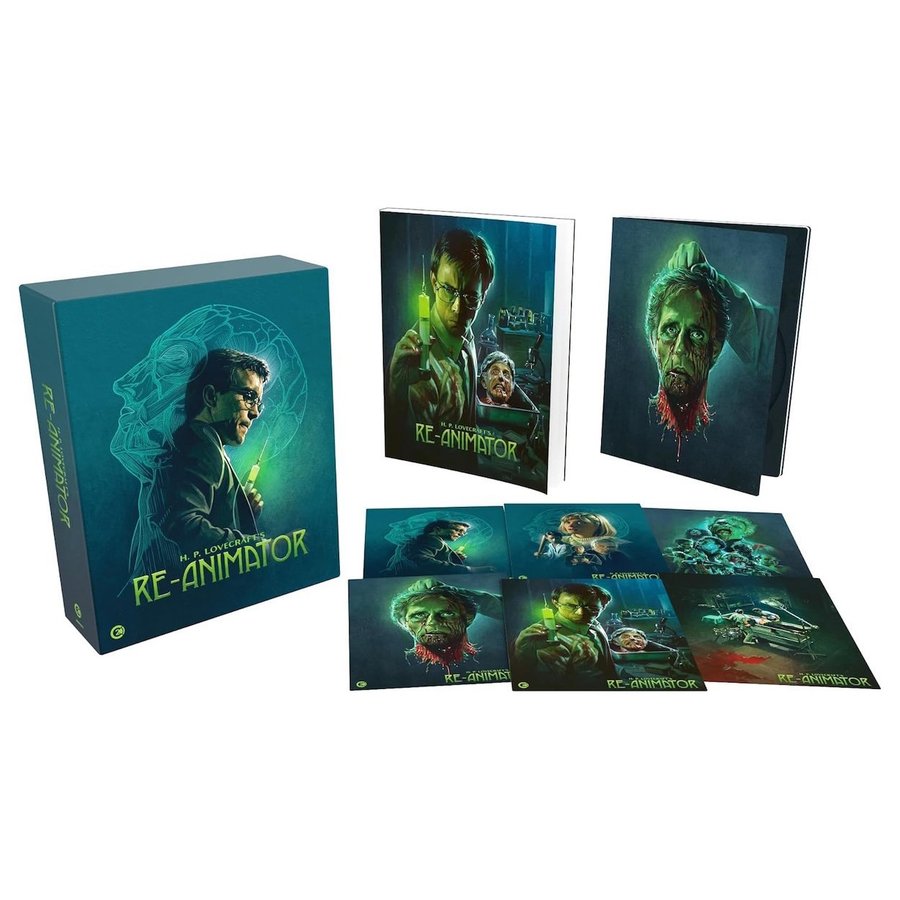 RE-ANIMATOR | 4K UHD + Blu-ray | Second Sight