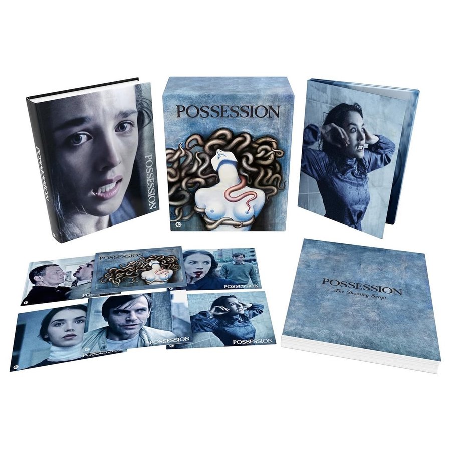 POSSESSION | UK Import | 4K UHD + Blu-ray Limited Edition | Second Sight Films
