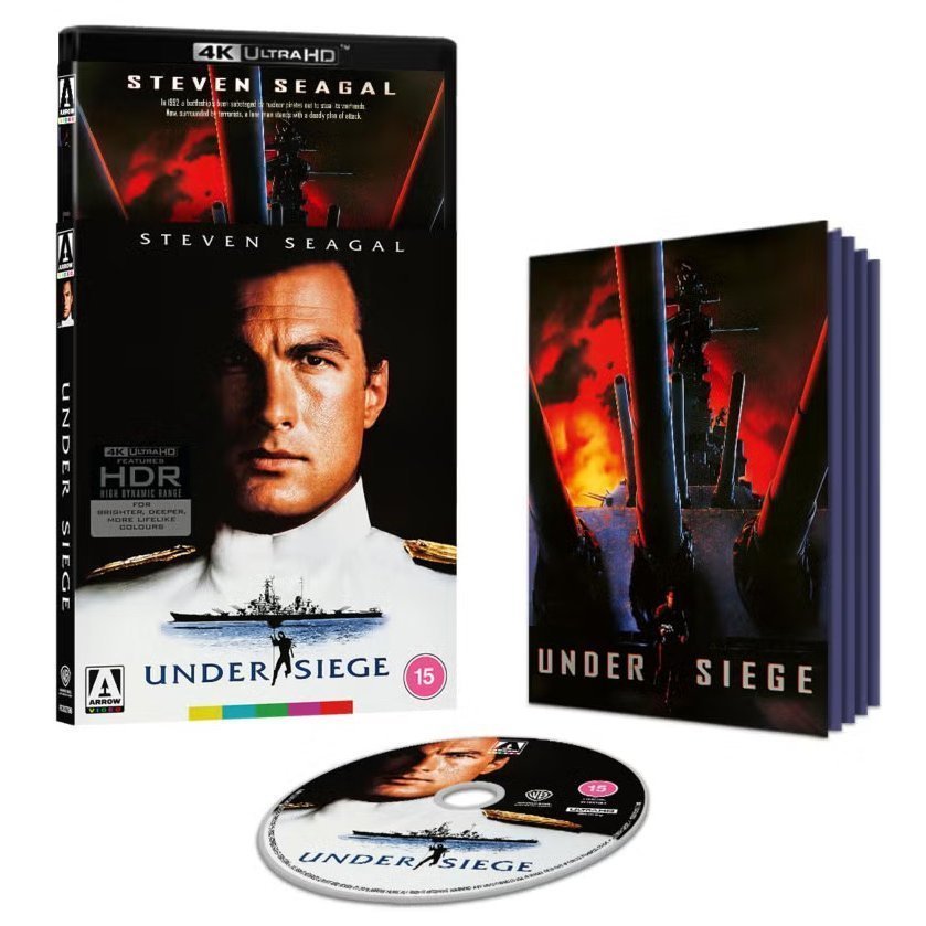 UNDER SIEGE | 4K UHD | Arrow Films