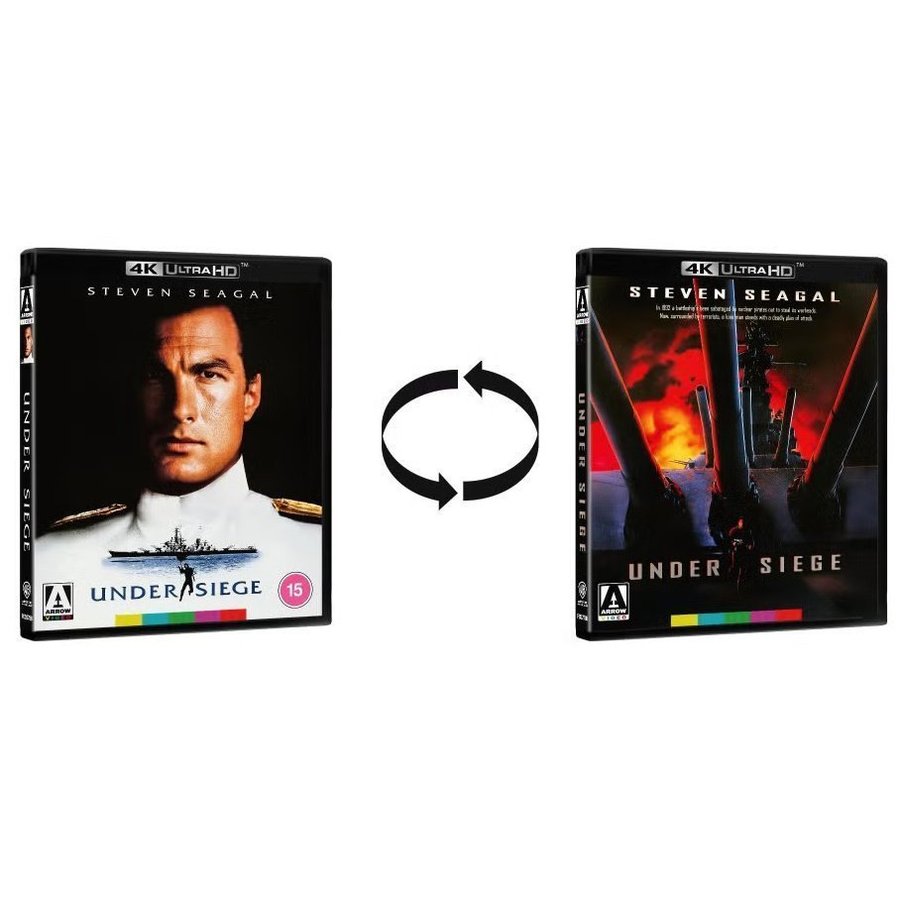 UNDER SIEGE | 4K UHD | Arrow Films