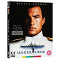 UNDER SIEGE | 4K UHD | Arrow Films