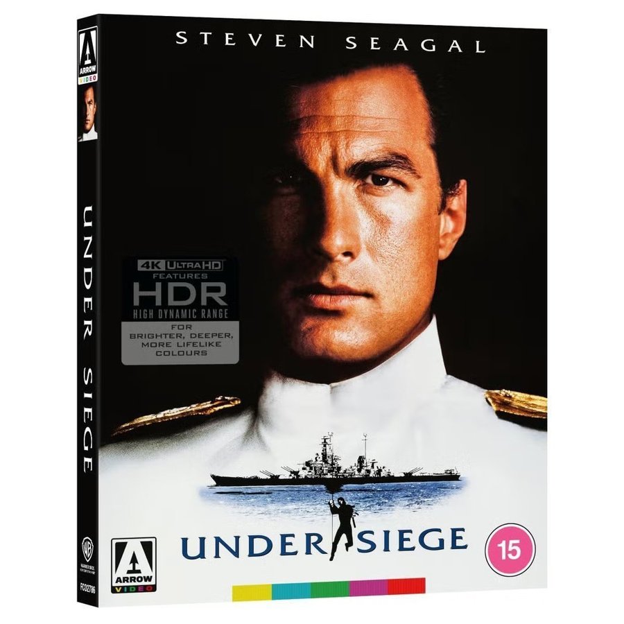 UNDER SIEGE | 4K UHD | Arrow Films