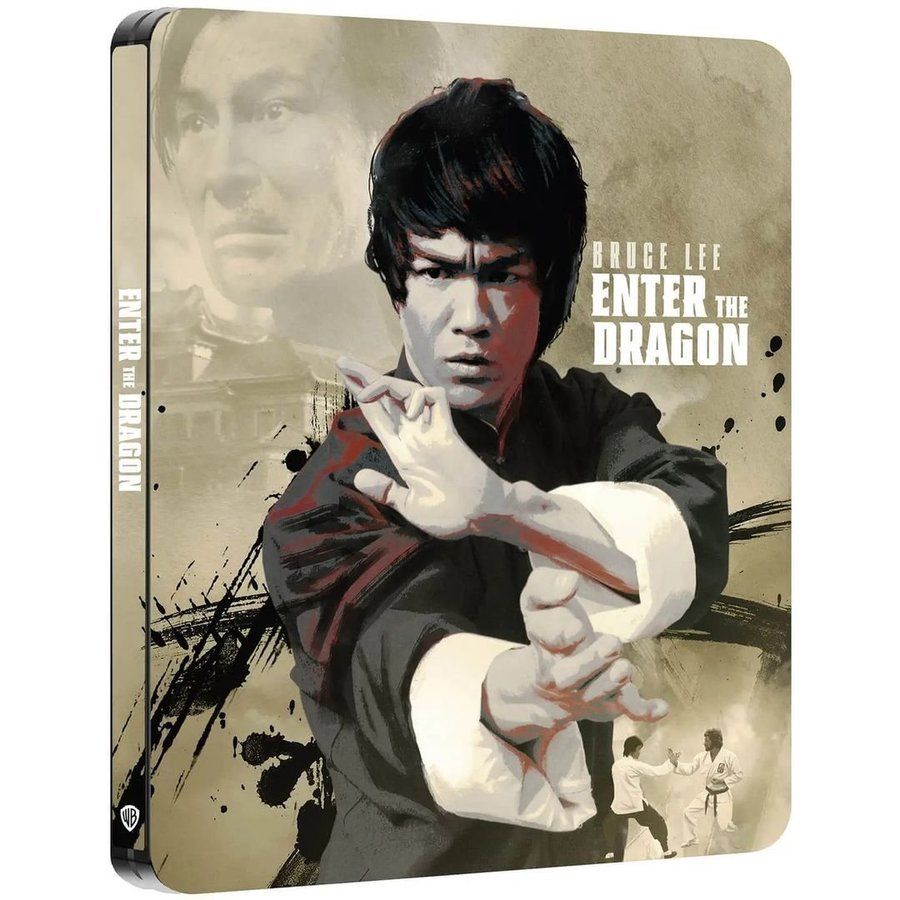 ENTER THE DRAGON | 4K UHD + Blu-ray | Warner Bros.