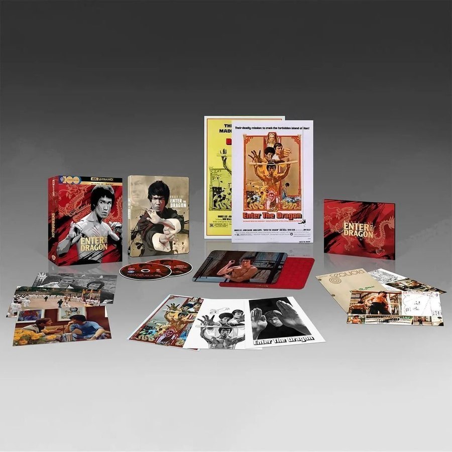 ENTER THE DRAGON | 4K UHD + Blu-ray | Warner Bros.