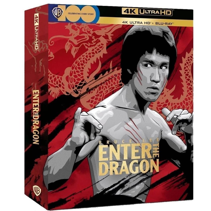 ENTER THE DRAGON | 4K UHD + Blu-ray | Warner Bros.