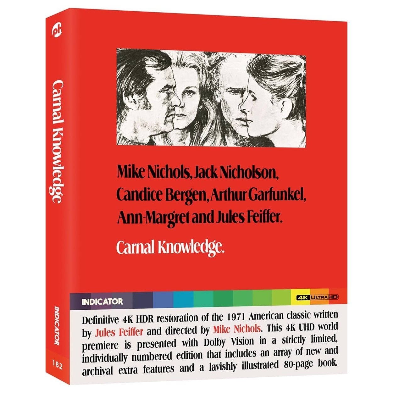 CARNAL KNOWLEDGE | 4K UHD | Powerhouse Films