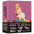 COLUMBIA NOIR #7: MADE IN BRITAIN | UK Import | Blu-ray Limited Edition Box Set | Indicator