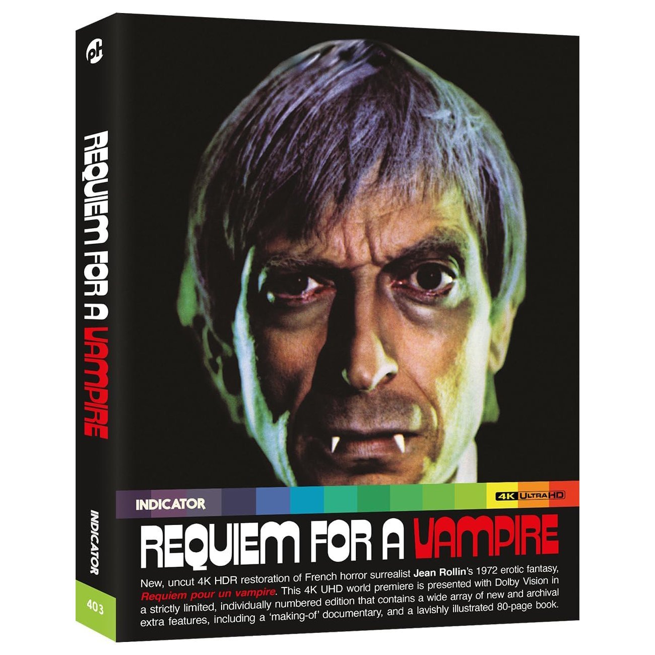 REQUIEM FOR A VAMPIRE | 4K UHD | Powerhouse Films
