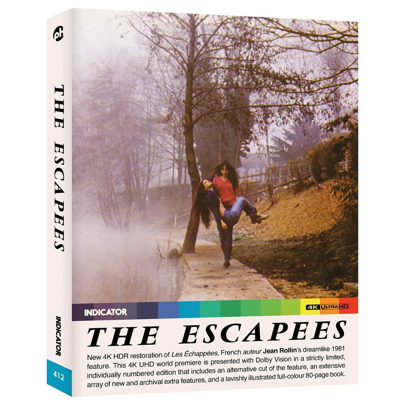 THE ESCAPEES | 4K UHD | Powerhouse Films
