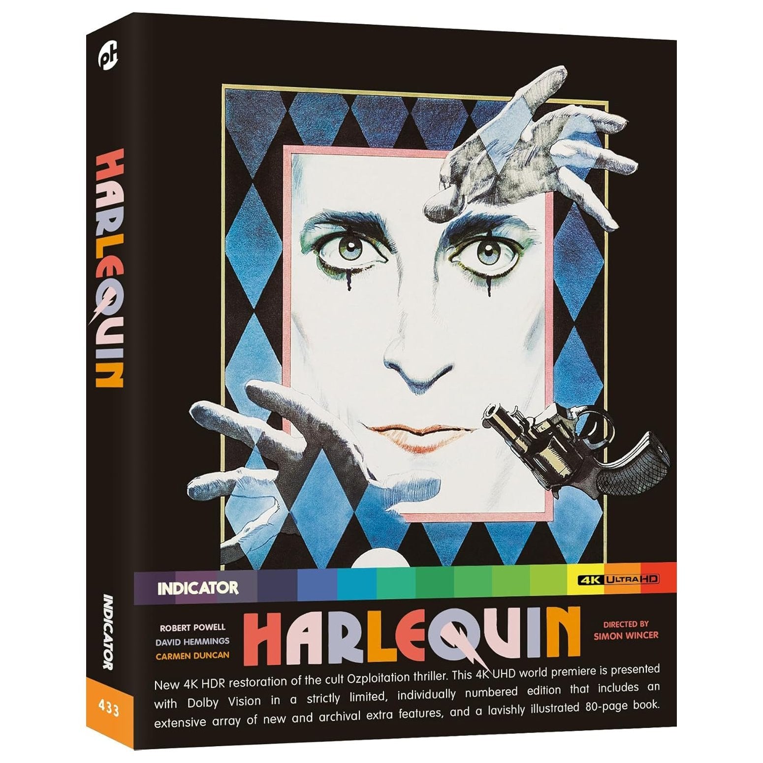 HARLEQUIN | 4K UHD | Powerhouse Films