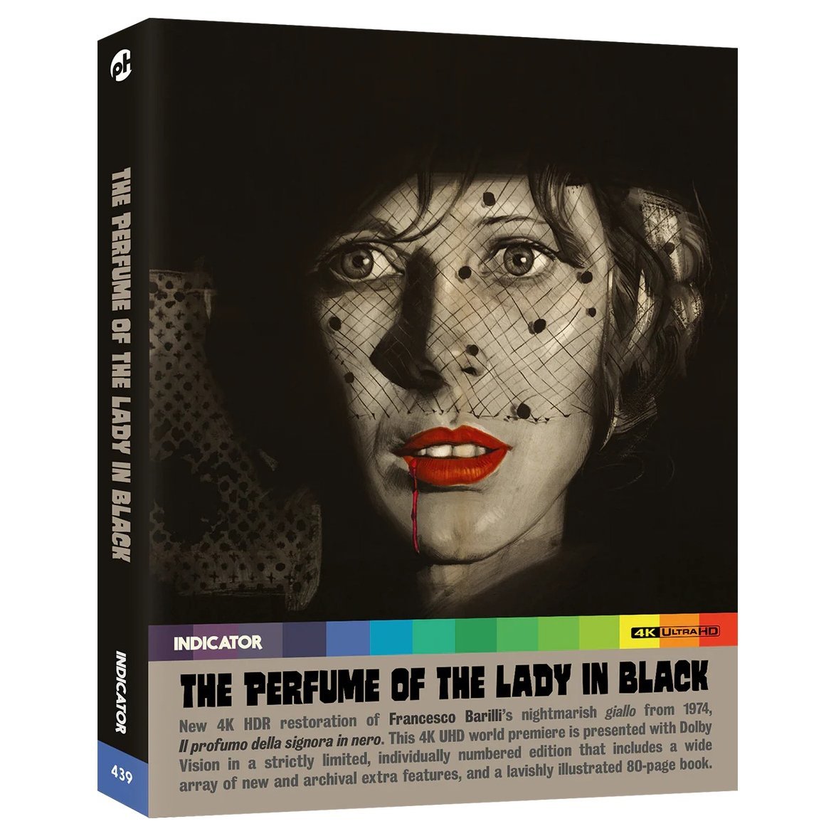 THE PERFUME OF THE LADY IN BLACK | 4K UHD | Powerhouse Films