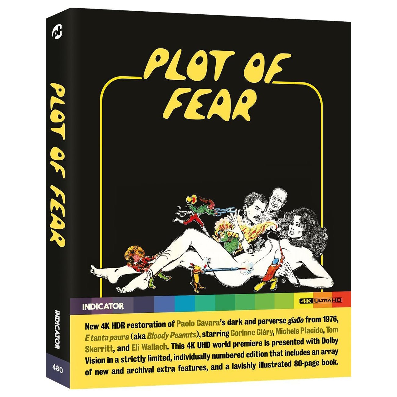 PLOT OF FEAR | 4K UHD | Powerhouse Films