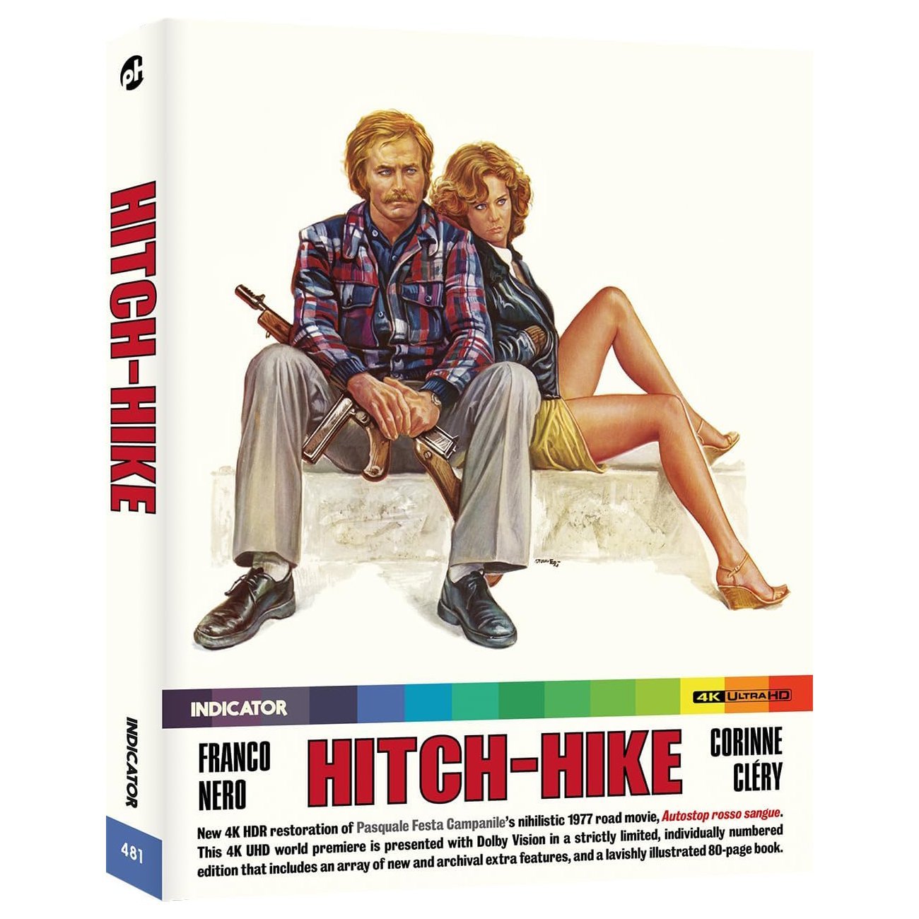 HITCH-HIKE | 4K UHD | Powerhouse Films