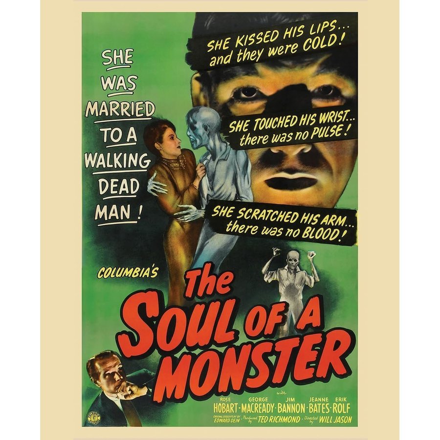 COLUMBIA HORROR | Blu-ray | Powerhouse Films