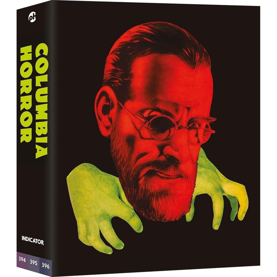 COLUMBIA HORROR | Blu-ray | Powerhouse Films