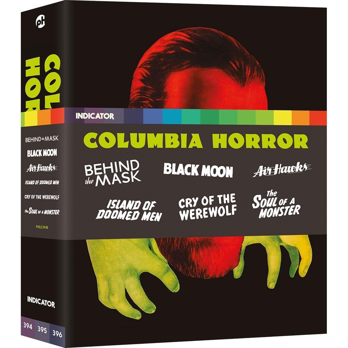 COLUMBIA HORROR | Blu-ray | Powerhouse Films