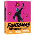 FANTÔMAS RETURNS!: THE FANTÔMAS TRILOGY 1964-67 | Blu-ray | Eureka Entertainment