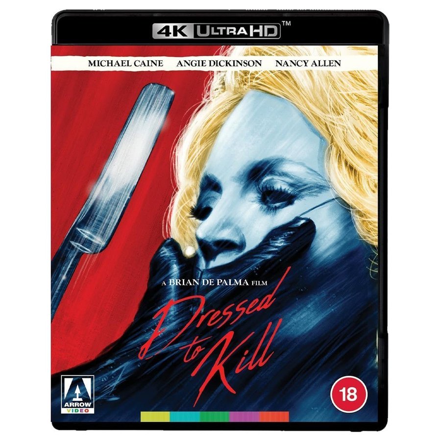 DRESSED TO KILL | 4K UHD | Arrow Films