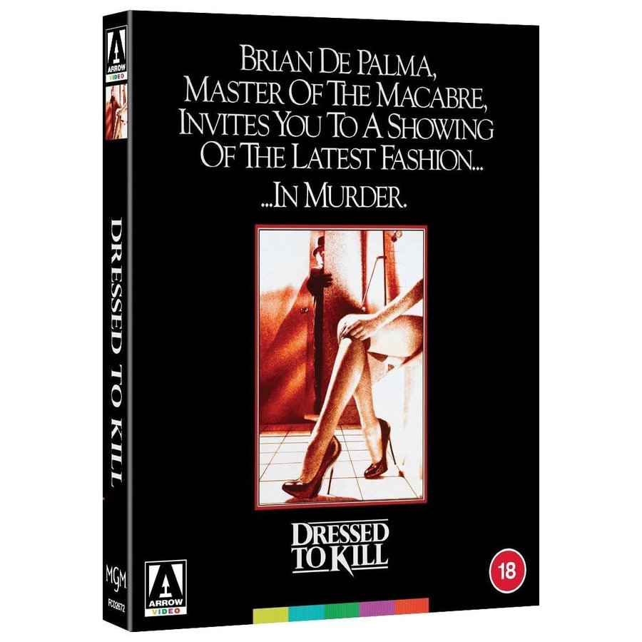 DRESSED TO KILL | 4K UHD | Arrow Films