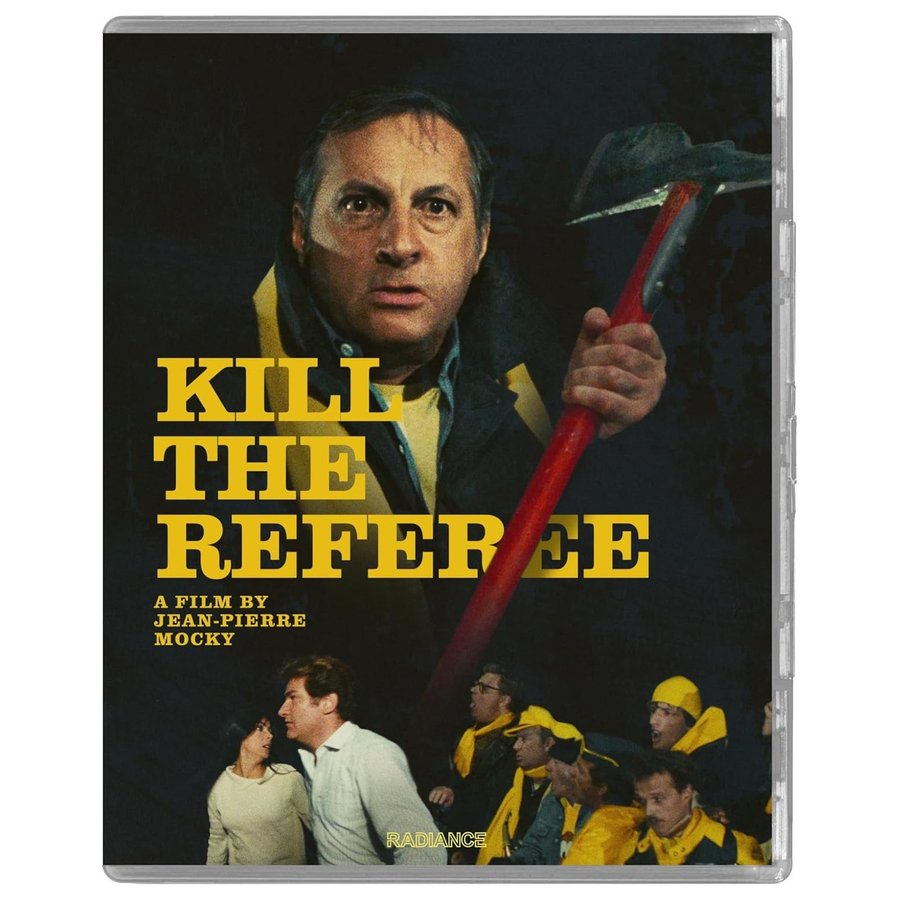 THE AGITATOR: THREE PROVOCATIONS FROM THE WILD WORLD OF JEAN-PIERRE MOCKY | Blu-ray