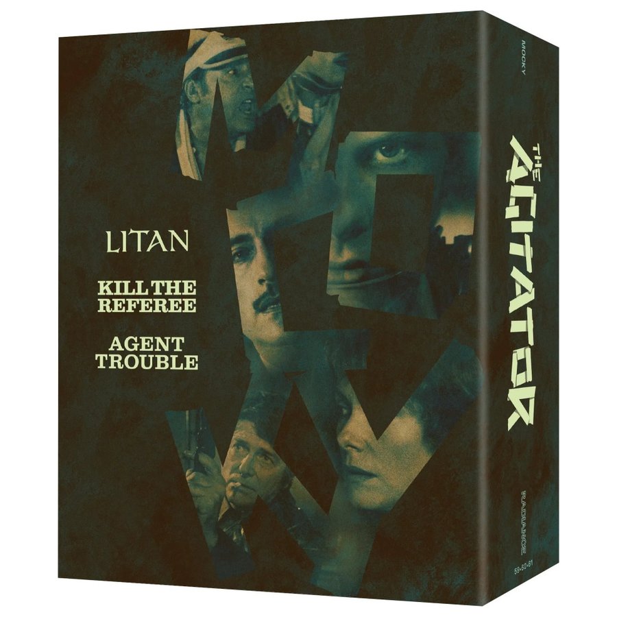 THE AGITATOR: THREE PROVOCATIONS FROM THE WILD WORLD OF JEAN-PIERRE MOCKY | Blu-ray