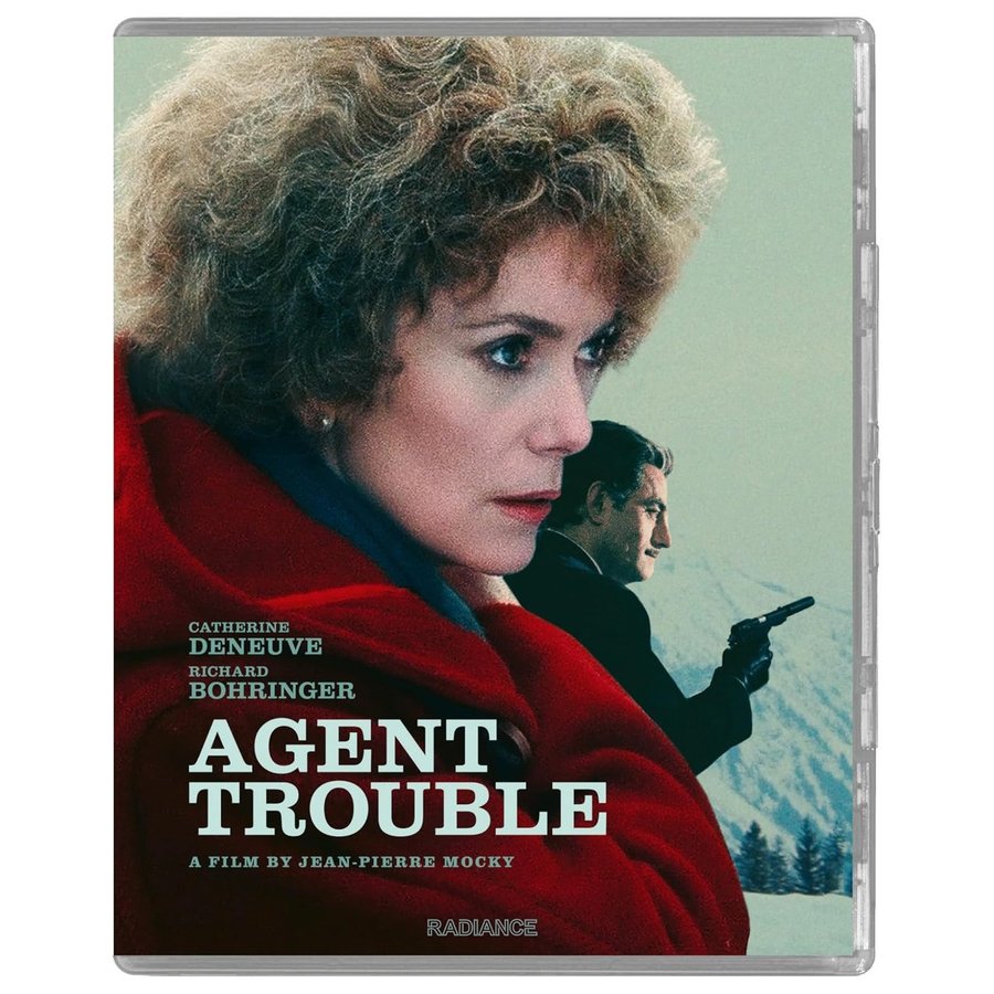THE AGITATOR: THREE PROVOCATIONS FROM THE WILD WORLD OF JEAN-PIERRE MOCKY | Blu-ray