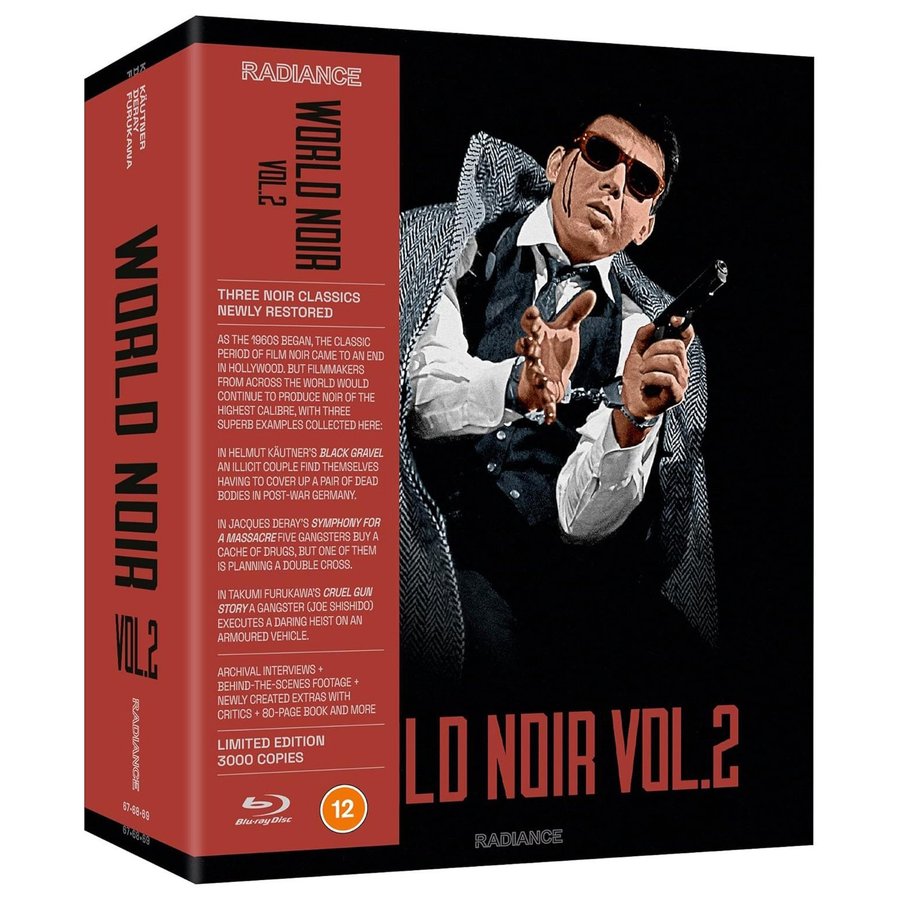 WORLD NOIR VOL. 2 | Blu-ray | Radiance Films