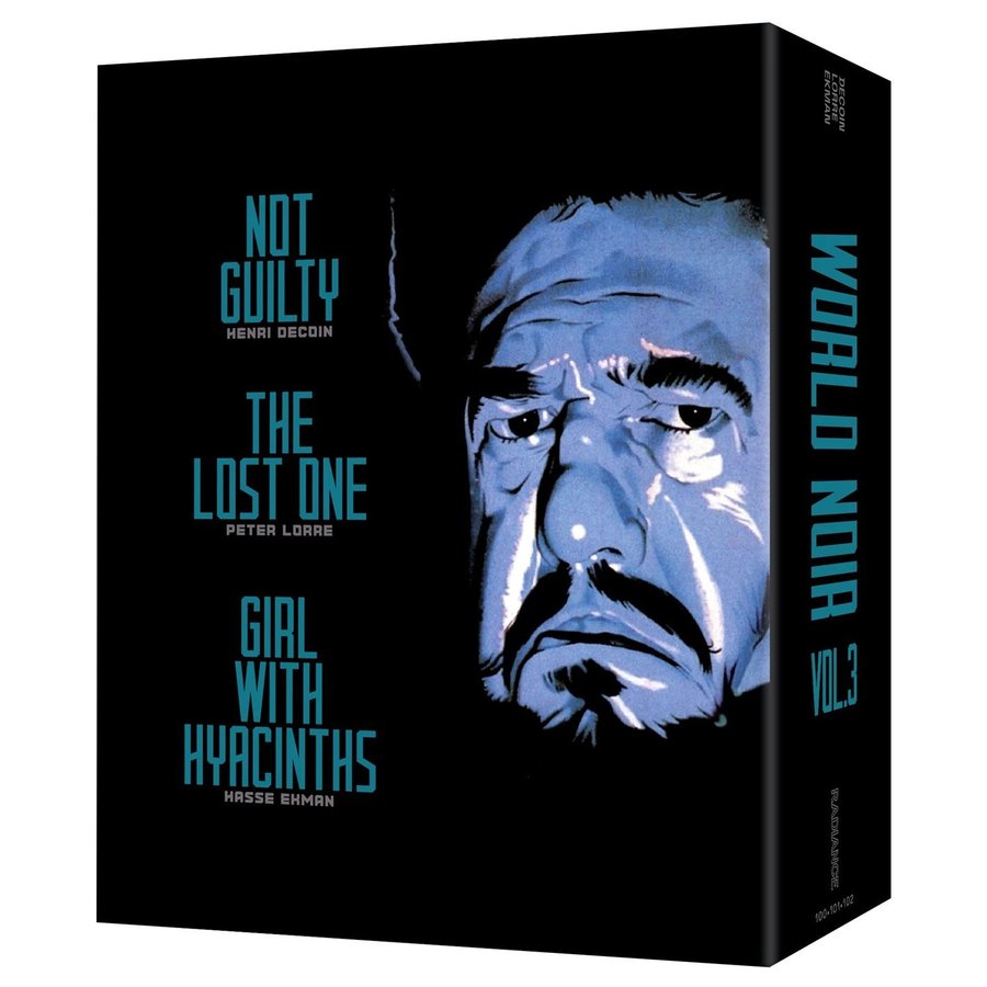 WORLD NOIR VOL. 3 | Blu-ray | Radiance Films