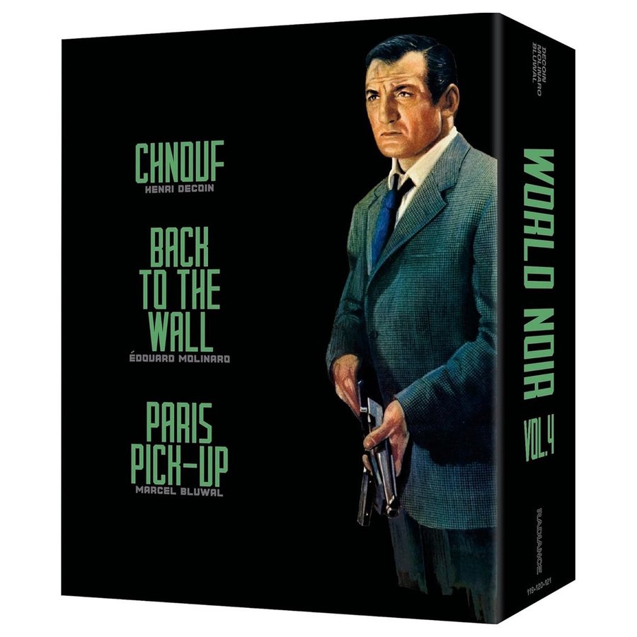 WORLD NOIR VOL. 4 | Blu-ray | Radiance Films