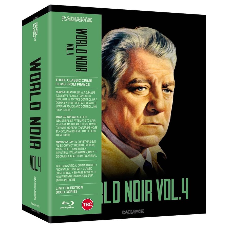 WORLD NOIR VOL. 4 | Blu-ray | Radiance Films