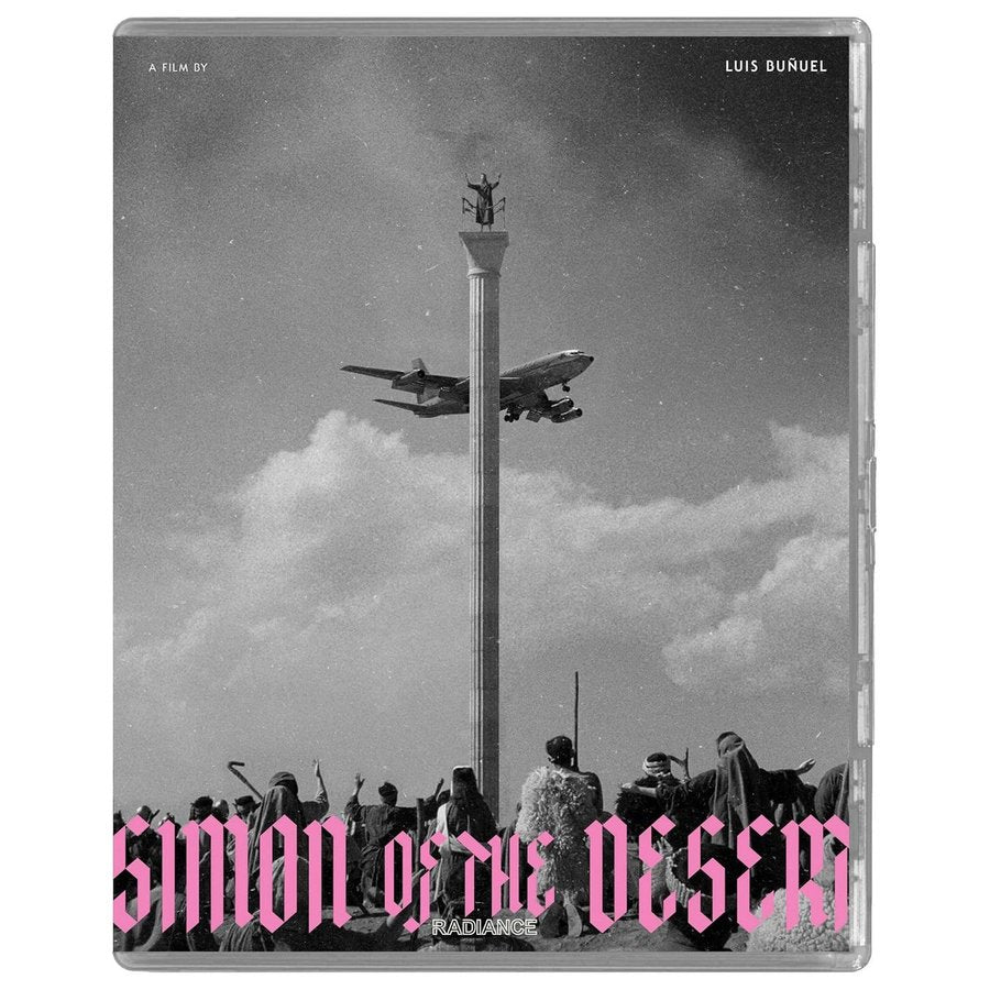 NOTHING IS SACRED: THREE HERESIES FROM LUIS BUÑUEL | UK Import | Blu-ray Limited Edition | Radiance Films