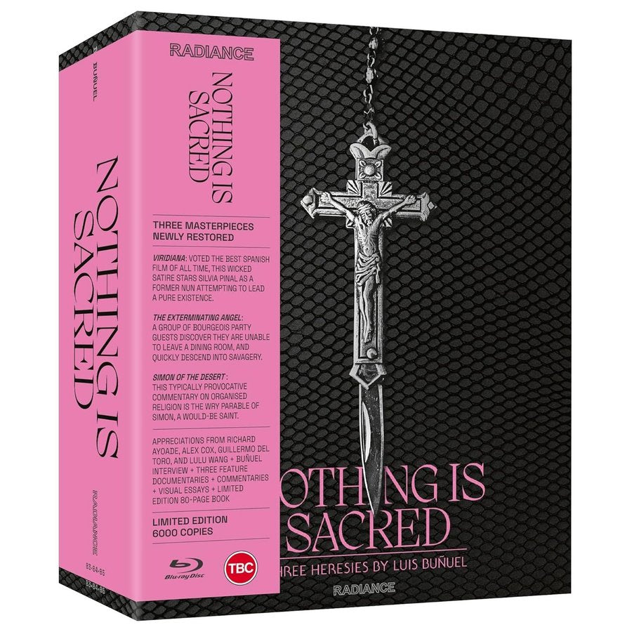 NOTHING IS SACRED: THREE HERESIES FROM LUIS BUÑUEL | UK Import | Blu-ray Limited Edition | Radiance Films
