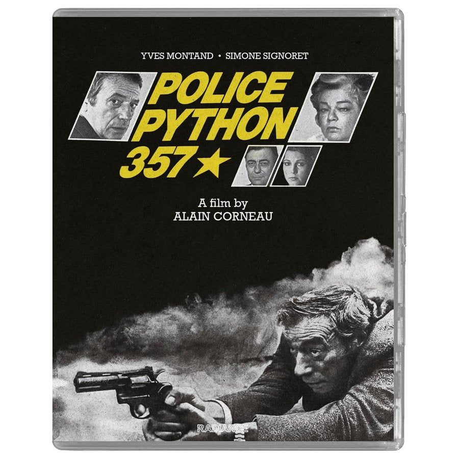 HARDBOILED: THREE PULP THRILLERS BY ALAIN CORNEAU | Blu-ray | Radiance Films